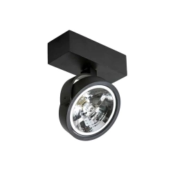 Kinkiet plafon JERRY 1 AZ1365 12V BK AZZARDO