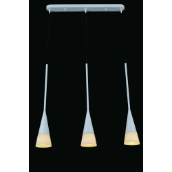 Lampa CHAMPAGNE 3 MD2120-3W/W WHITE AZZARDO