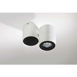 Lampa plafon LALO AZ0789 White/Black AZZARDO