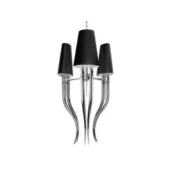 Lampa wisząca DIABLO 3 BIG BLACK AZ1344 AZZARDO