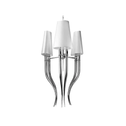 Lampa wisząca DIABLO 3 BIG WHITE AZ1232 AZZARDO