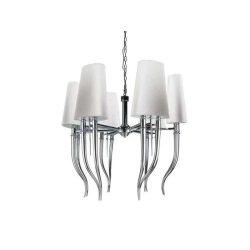 Lampa wisząca DIABLO 6 BIG WHITE AZ1389 AZZARDO