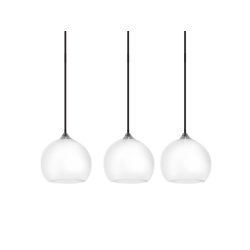 Lampa wisząca Gulia 3 AZ0638 White AZZARDO