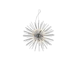 Lampa wisząca SIRIUS 75 CHROME AZ2114+AZ2115 AZZARDO