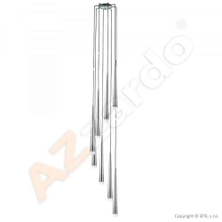 Lampa wisząca STYLO 8 AZ0257 CHROME AZZARDO