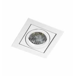 Lampa wpuszczana PACO 1 AZ0796 white AZZARDO
