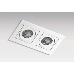 Lampa wpuszczana PACO 2 AZ0799 White AZZARDO