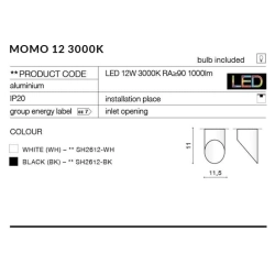 Plafon MOMO 12 AZ2280 AZZARDO