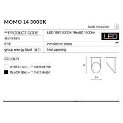 Plafon MOMO 14 AZ2283 AZZARDO