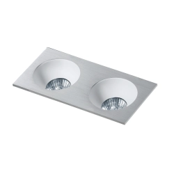 Oprawa stropowa HUGO 2 Downlight AZ1737 Alu AZZARDO