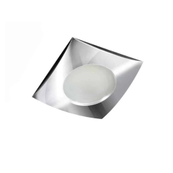 Oprawa stropowa Lampa EZIO 1 Chrome AZ1051 IP54 AZZARDO