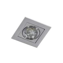 Oprawa stropowa Paco 1 AZ0795 Aluminium AZZARDO