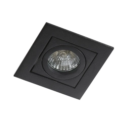 Oprawa stropowa Paco 1 AZ0797 Black AZZARDO