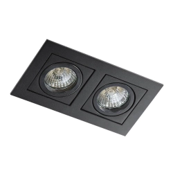 Oprawa stropowa Paco 2 AZ0800 Black AZZARDO