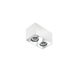 Plafon Nino 2 AZ0737 White/Chrome AZZARDO