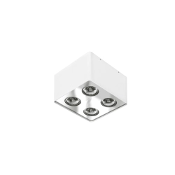 Plafon Nino 4 AZ0851 White/Chrom AZZARDO