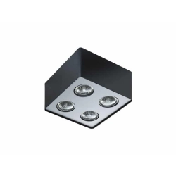 Plafon NINO 4 BLACK AZ1388 AZZARDO