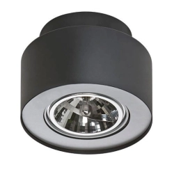 Plafon PINO 1 FH30531S black AZZARDO