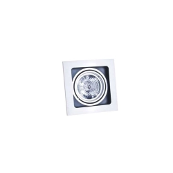 Oprawa podstropowa Sisto 1pł AZ0793 Aluminium AZZARDO
