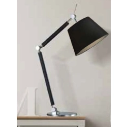 Lampa stołowa ZYTA S TABLE black AZ1848+AZ2600 śr.26cm AZZARDO