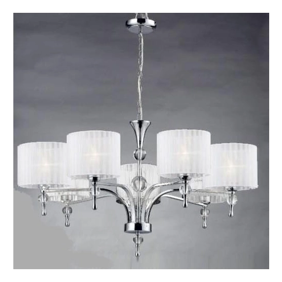 Żyrandol IMPRESS AZ1106 White AZZARDO