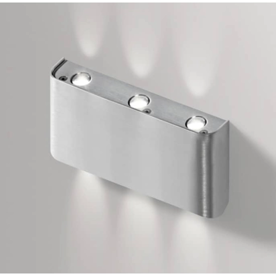 Kinkiet Ginno 3 AZ0766 Aluminium AZZARDO