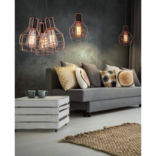 Lampa wisząca CARRON 1 AZ1659 AZZARDO