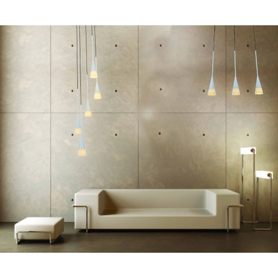 Lampa CHAMPAGNE 3 MD2120-3W/W WHITE AZZARDO