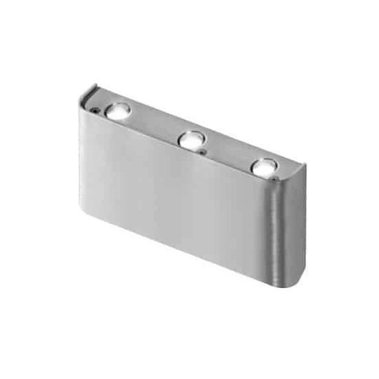 Kinkiet Ginno 3 AZ0766 Aluminium AZZARDO