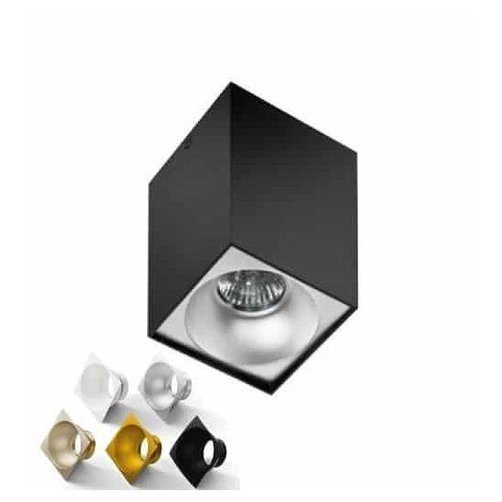 Plafon HUGO AZ0826 Black AZZARDO