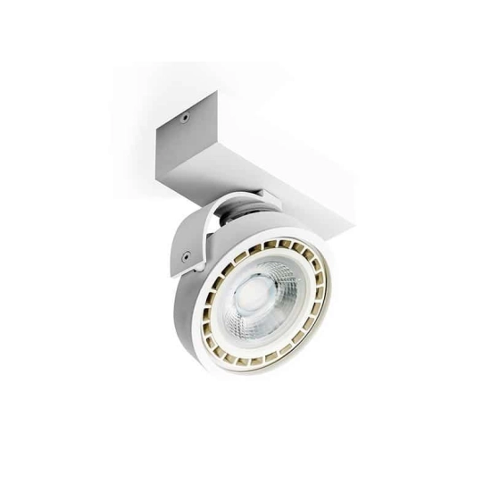 Kinkiet plafon JERRY 1 230V AZ1366 WH AZZARDO