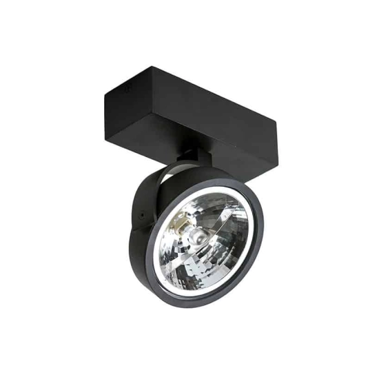 Kinkiet plafon JERRY 1 AZ1365 12V BK AZZARDO