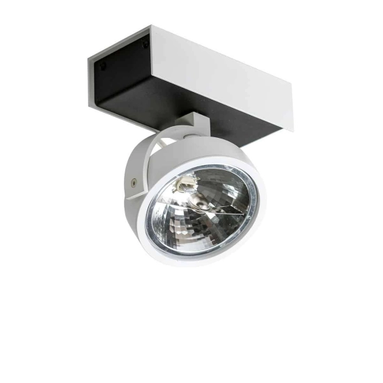 Kinkiet plafon MAX 1 AZ1372 WH/BK AZZARDO