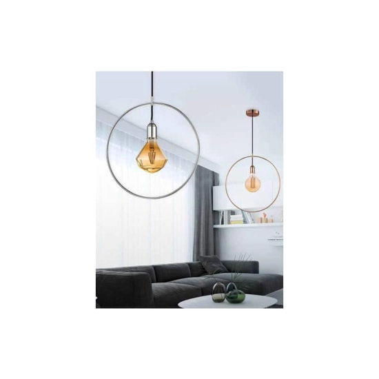 Lampa wisząca KRUG CHROME AZ2112 AZZARDO
