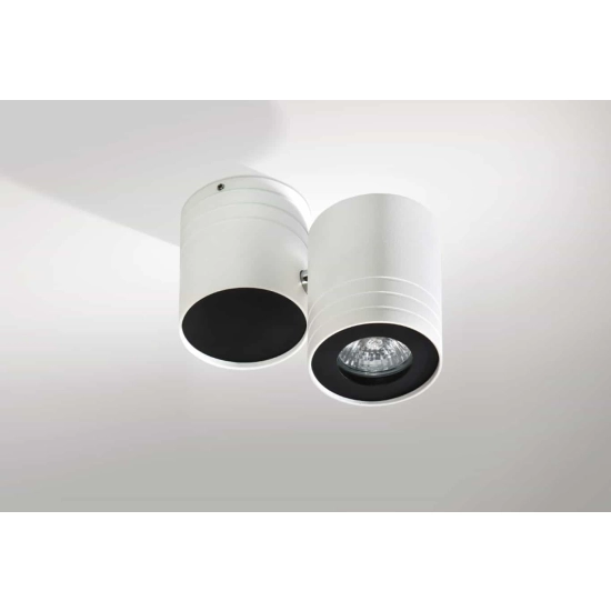 Lampa plafon LALO AZ0789 White/Black AZZARDO