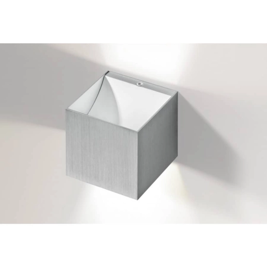 Kinkiet MARS Aluminium AZ0895 AZZARDO