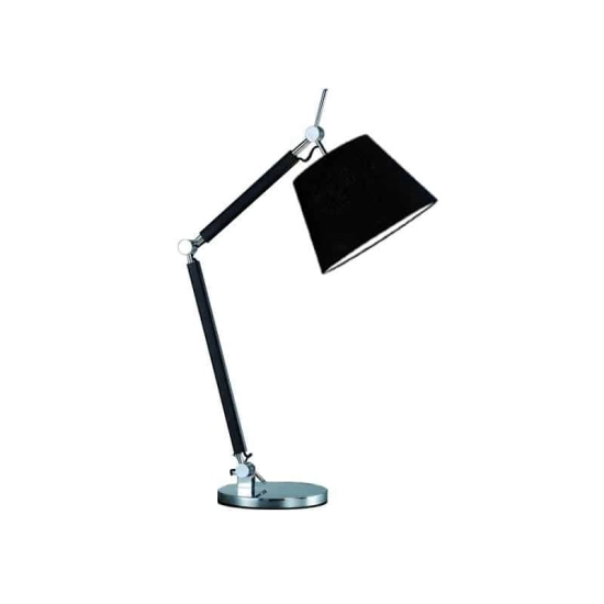 Lampa stołowa ZYTA S TABLE black AZ1848+AZ2603 śr.36cm AZZARDO