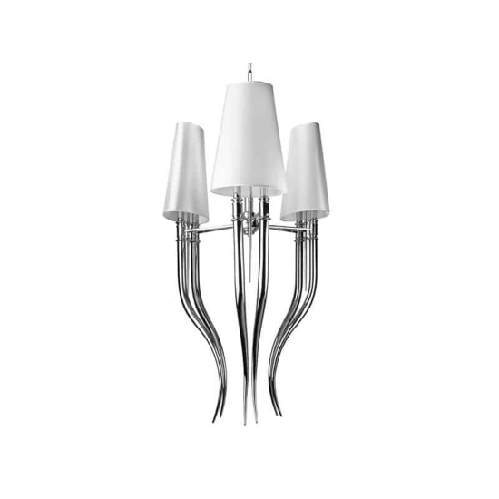 Lampa wisząca DIABLO 3 BIG WHITE AZ1232 AZZARDO