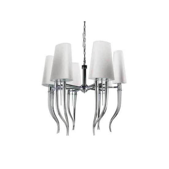 Lampa wisząca DIABLO 6 BIG WHITE AZ1389 AZZARDO