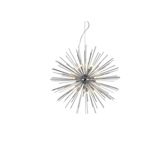 Lampa wisząca SIRIUS 75 CHROME AZ2114+AZ2115 AZZARDO
