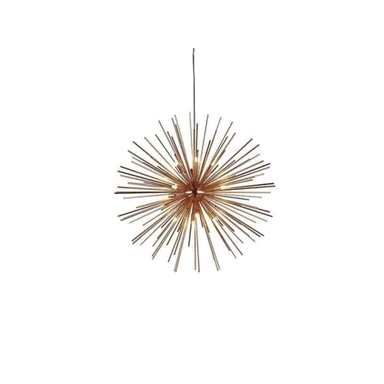 Lampa wisząca SIRIUS 75 COPPER AZ2118+AZ2119 AZZARDO