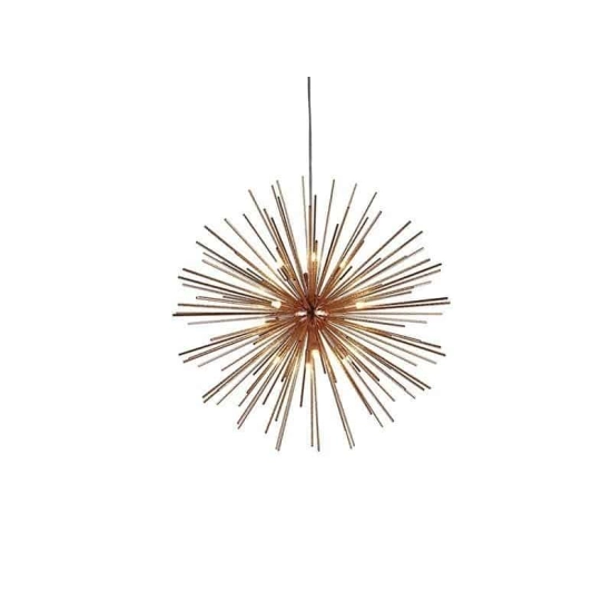 Lampa wisząca SIRIUS 90 COPPER AZ2118+AZ2120 AZZARDO
