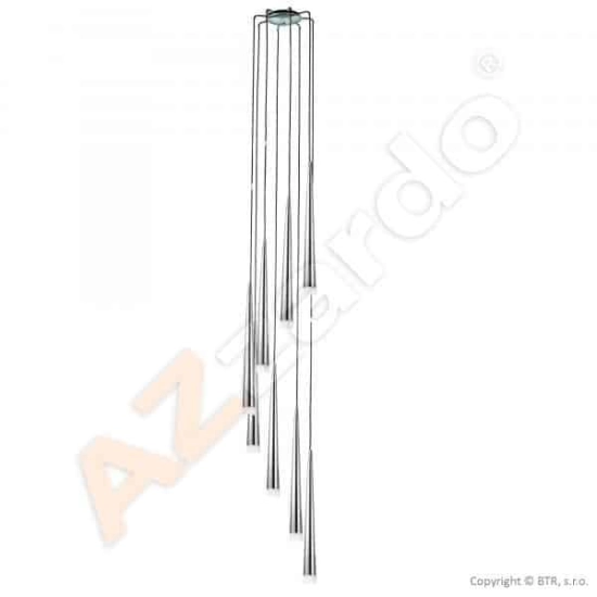 Lampa wisząca STYLO 8 AZ0257 CHROME AZZARDO