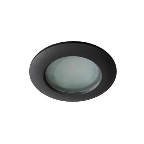 Lampa wpuszczana EMILIO AZ0809 CZARNA IP54 AZZARDO