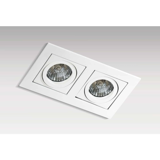 Lampa wpuszczana PACO 2 AZ0799 White AZZARDO