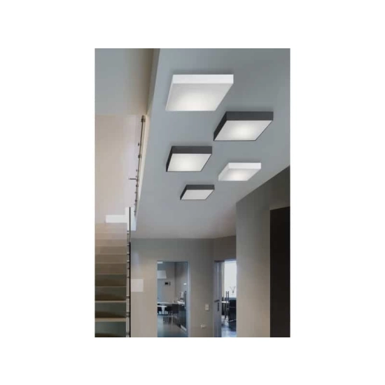 Plafon MONZA S 40 AZ2273 AZZARDO biała ciepła