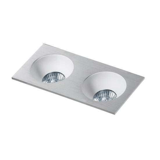 Oprawa stropowa HUGO 2 Downlight AZ1737 Alu AZZARDO