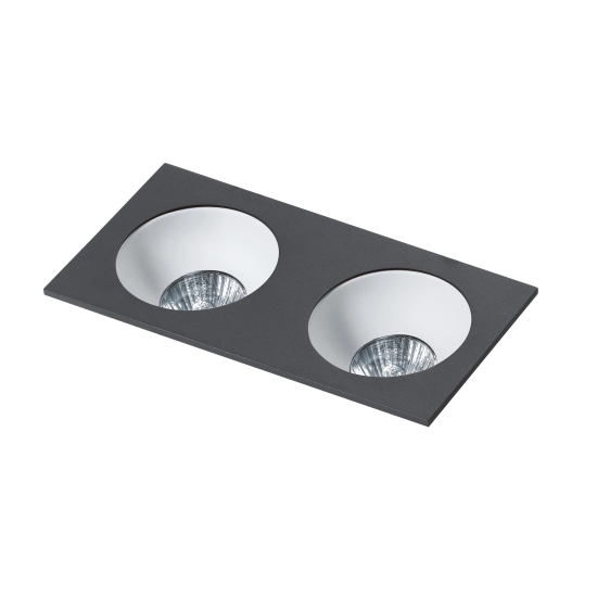 Oprawa stropowa HUGO 2 Downlight AZ1740 black AZZARDO