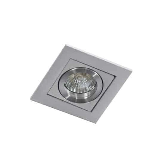 Oprawa stropowa Paco 1 AZ0795 Aluminium AZZARDO