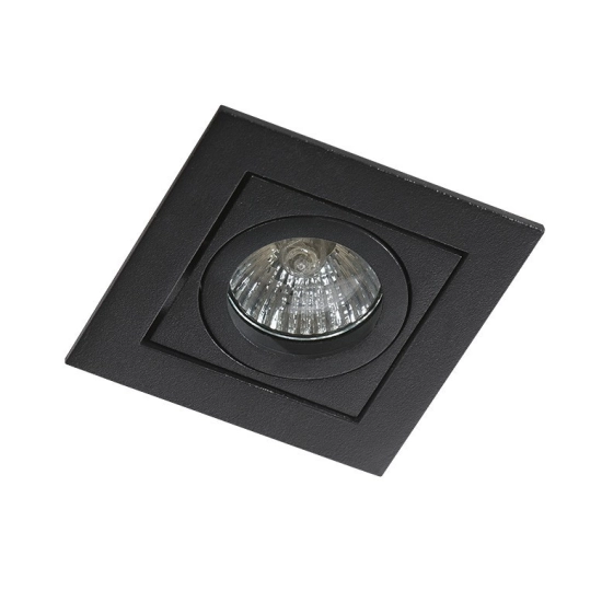 Oprawa stropowa Paco 1 AZ0797 Black AZZARDO